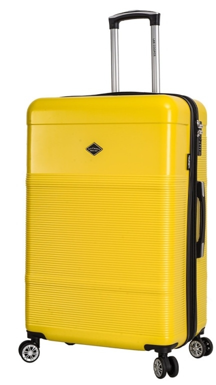 Cestovní kufr Lee Cooper PC L LC32203-77-37 101 L Žlutá