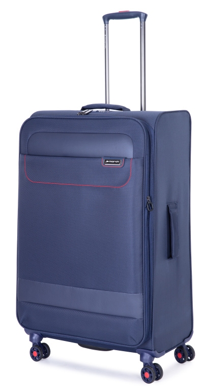 Cestovní kufr March Tourer L NEW 2612N-72-04 104 L modrá