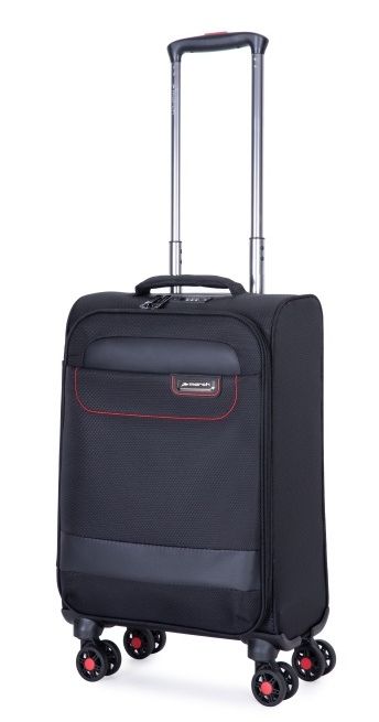 Cestovní kufr March Tourer S NEW 2612N-52-07 34,5 L černá