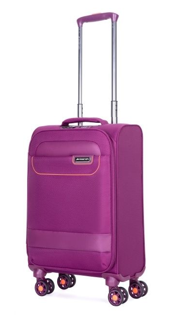 Cestovní kufr March Tourer S NEW 2612N-52-11 34,5 L růžová