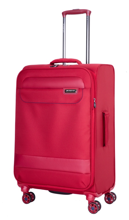 Cestovní kufr March Tourer M NEW 2612N-62-01 70 L červená