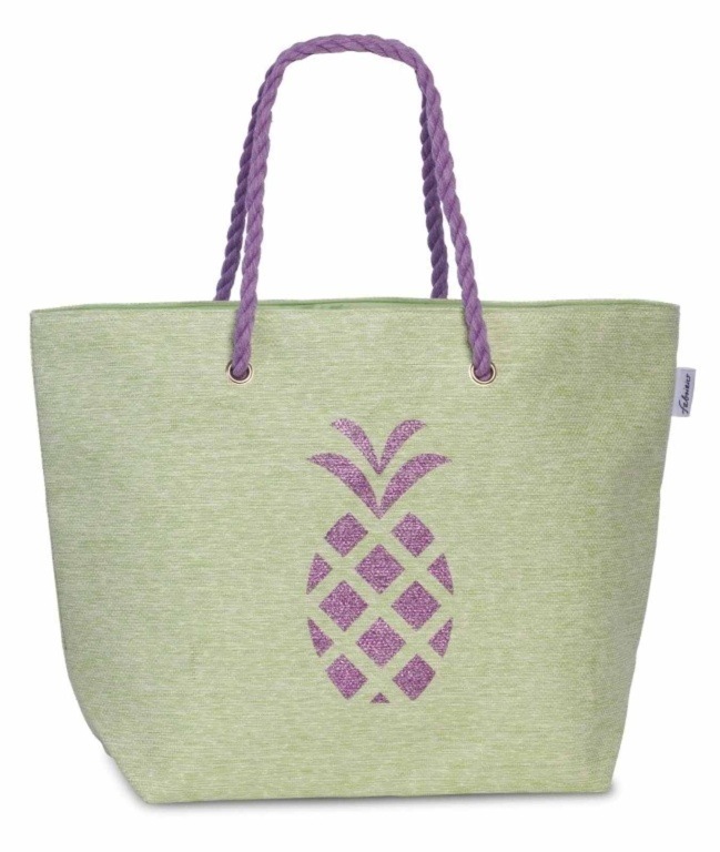 Dámská taška Fabrizio Pineapple 55210-2318 27 L zelená