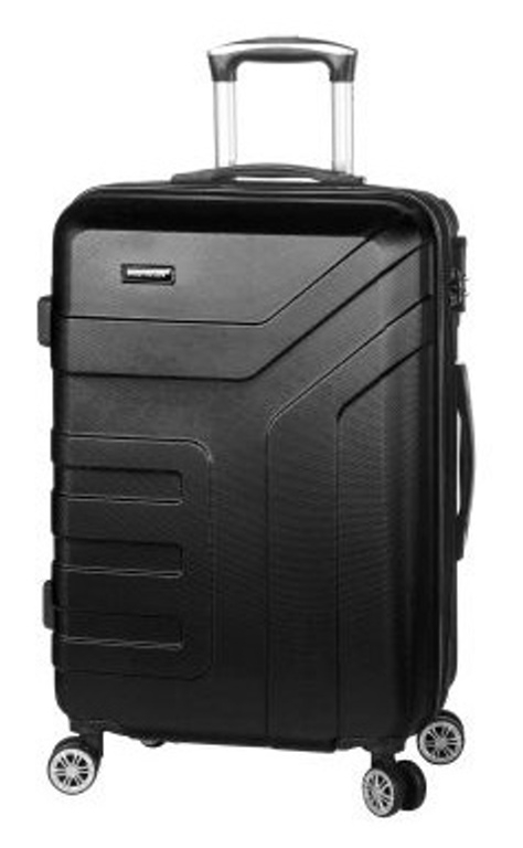 Cestovní kufr MADISSON 4W ABS L S87104-79-01 100 L černá