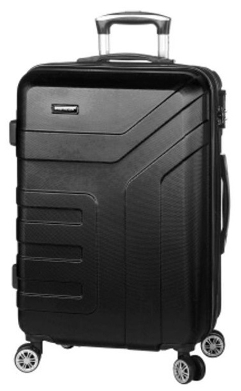 Cestovní kufr MADISSON 4W ABS XL S87104-86-01 144 L černá