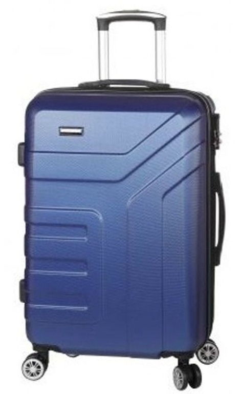 Cestovní kufr MADISSON 4W ABS L S87104-79-05 100 L modrá
