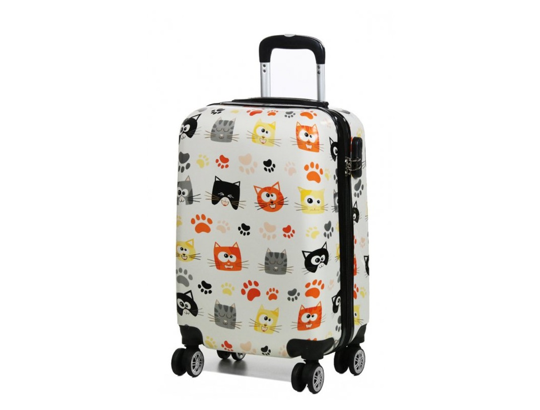 Snowball Cestovní kufr MADISSON 4W ABS SX 86820M-46-00 26 L vícebarevná