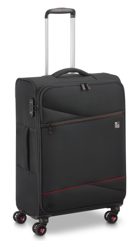 Cestovní kufr Modo by Roncato Eclipse 2.0 M 420032-01 67 L černá