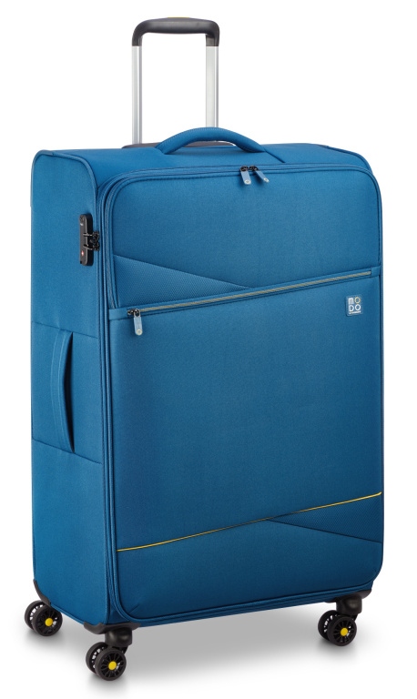 Cestovní kufr Modo by Roncato Eclipse 2.0 L 420031-88 103 L modrá