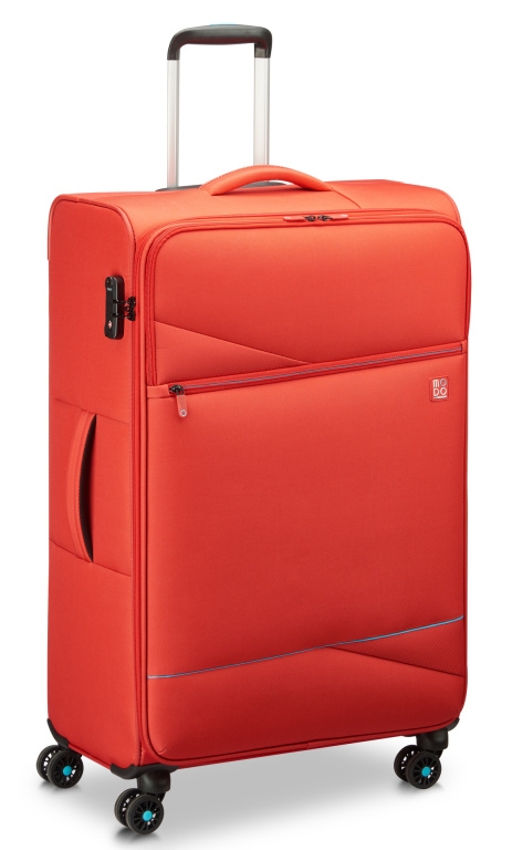 Cestovní kufr Modo by Roncato Eclipse 2.0 L 420031-89 103 L červená