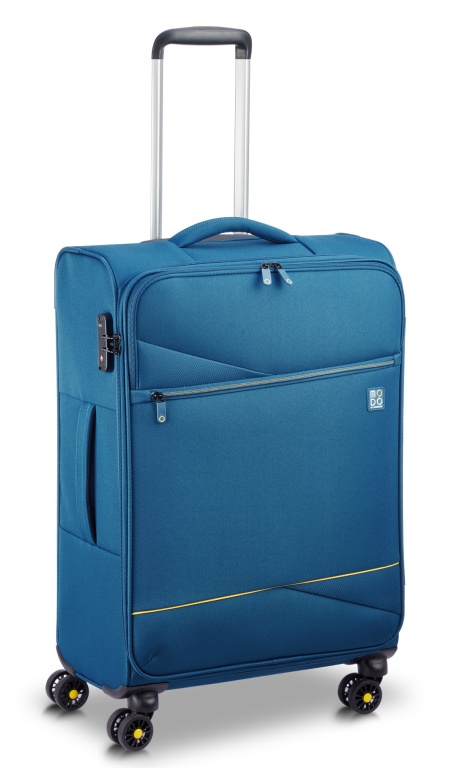 Cestovní kufr Modo by Roncato Eclipse 2.0 M 420032-88 67 L modrá
