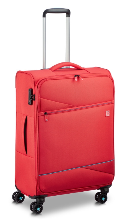 Cestovní kufr Modo by Roncato Eclipse 2.0 M 420032-89 67 L červená
