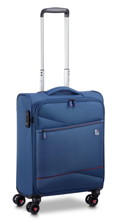 Cestovní kufr Modo by Roncato Eclipse 2.0 S 420033-23 40 L modrá