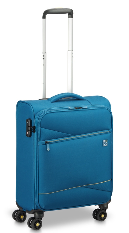 Cestovní kufr Modo by Roncato Eclipse 2.0 S 420033-88 40 L modrá