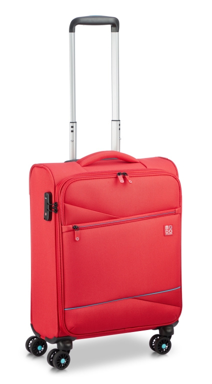 Cestovní kufr Modo by Roncato Eclipse 2.0 S 420033-89 40 L červená