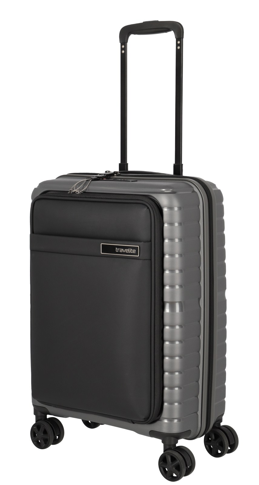 Cestovní kufr Travelite Trient 4W S kapsa 76546-04 42 L antracitová