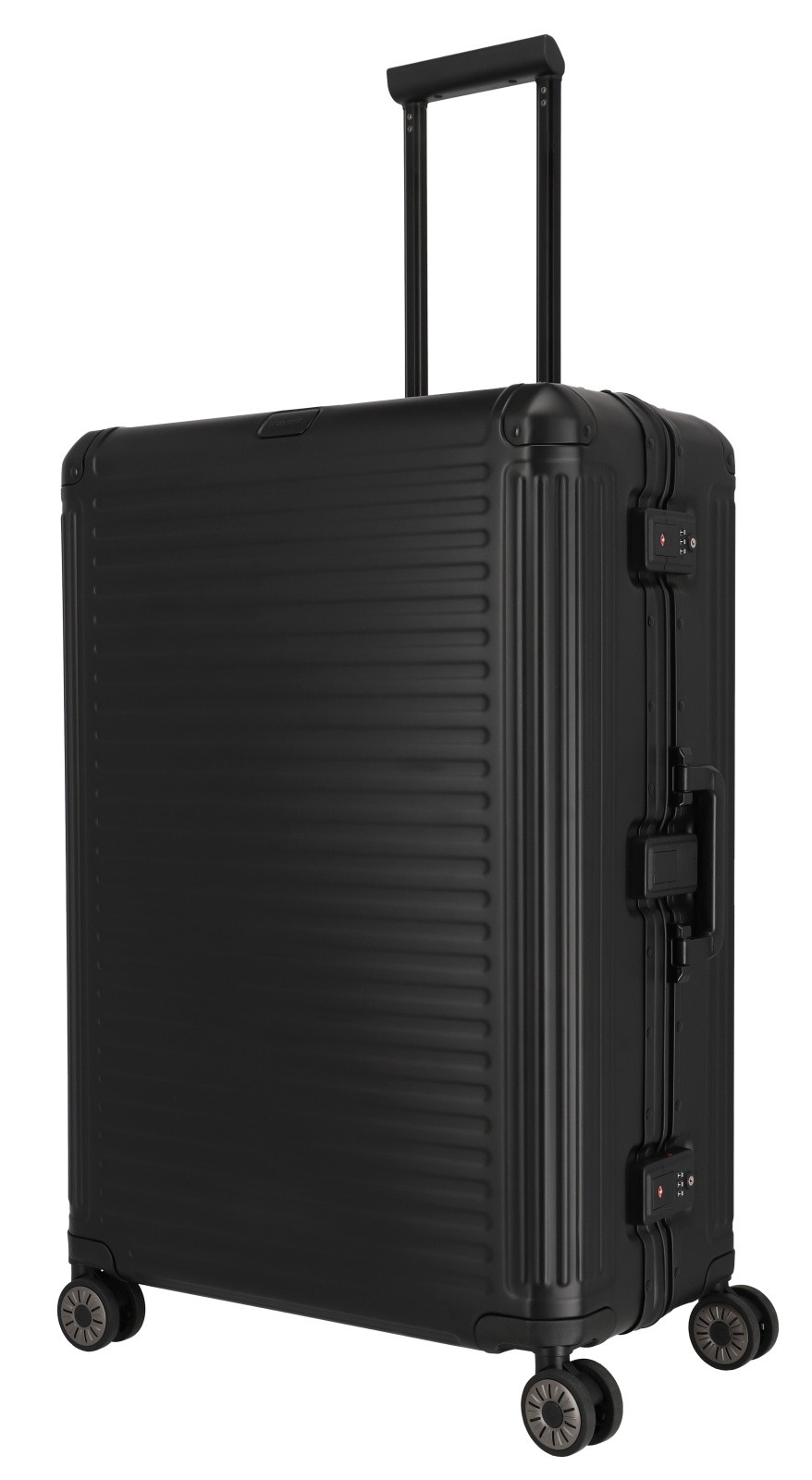 Cestovní kufr Travelite NEXT 2.0 4W L 79849-01 100 L černá