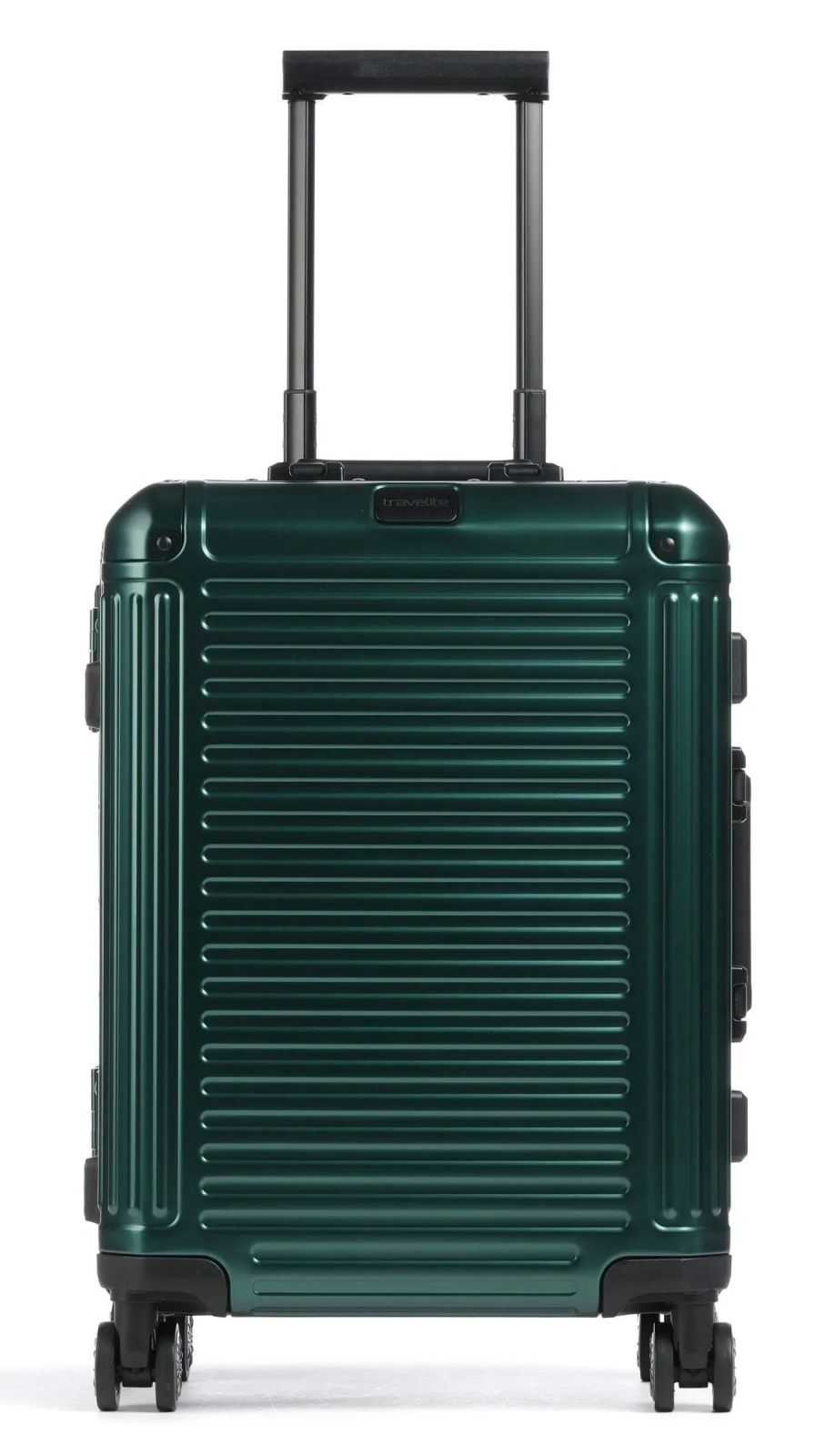 Cestovní kufr Travelite NEXT 4W S 79947-80 39 L zelená