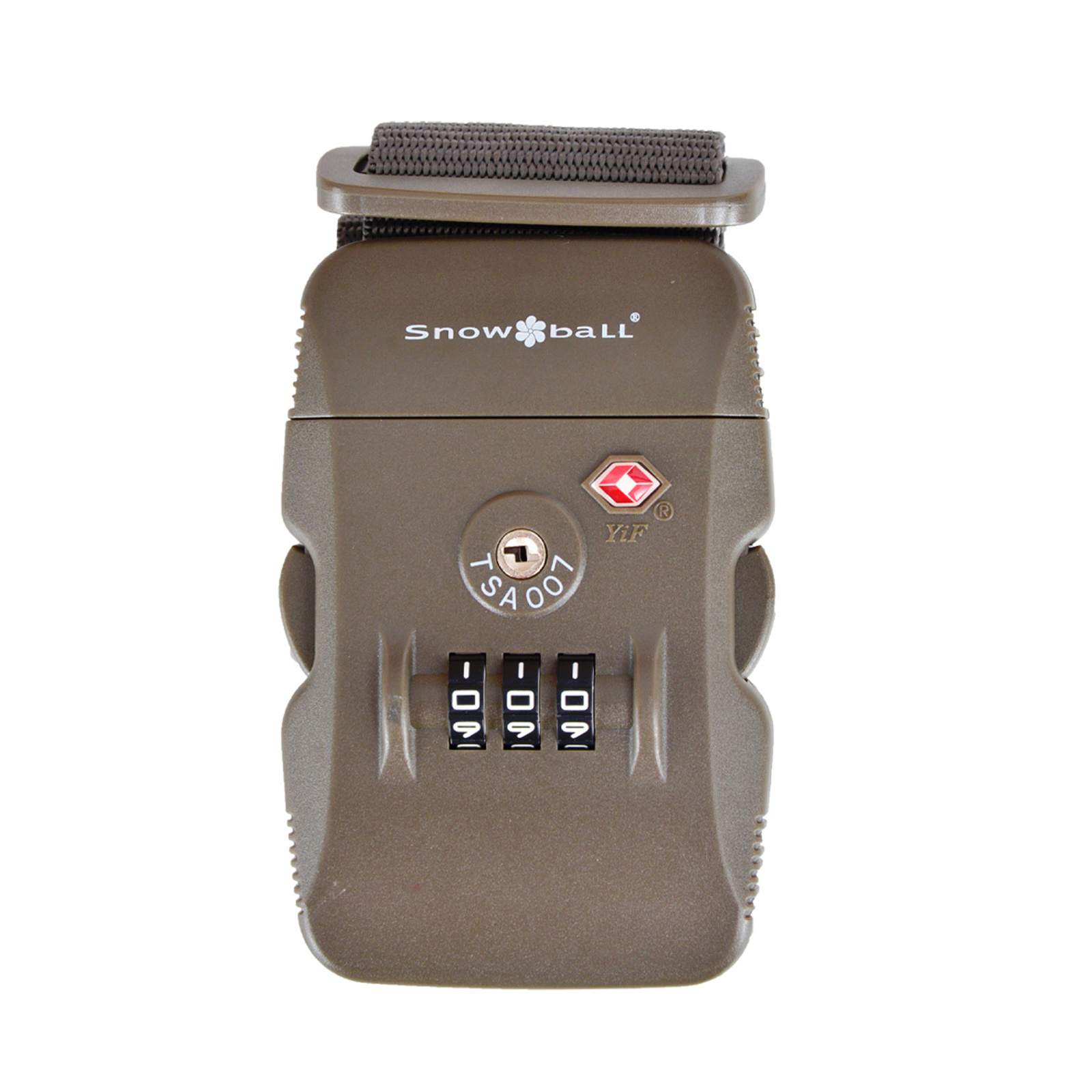 Bezpečnostní popruh Snowball lock TSA