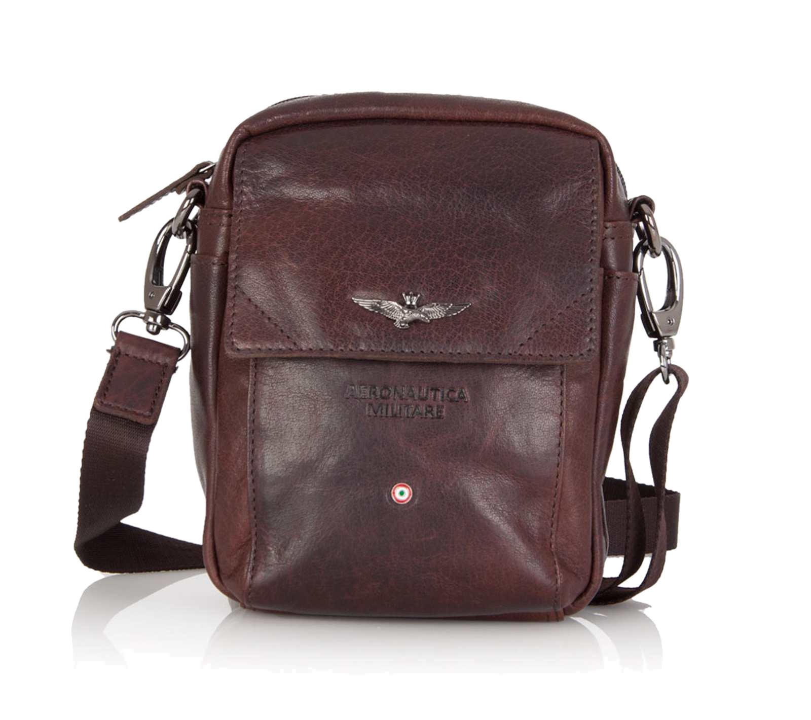 Levně Taška na rameno-opasek Aeronautica Militare Vintage