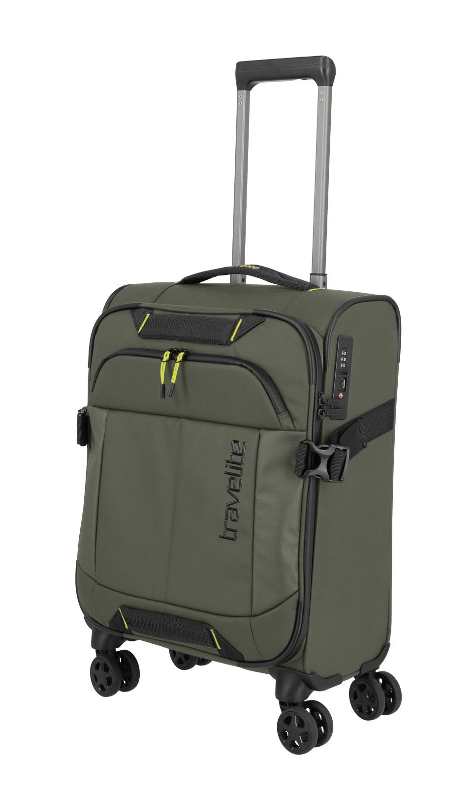 Cestovní kufr Travelite Briize 4w S 91047-86 33 L khaki