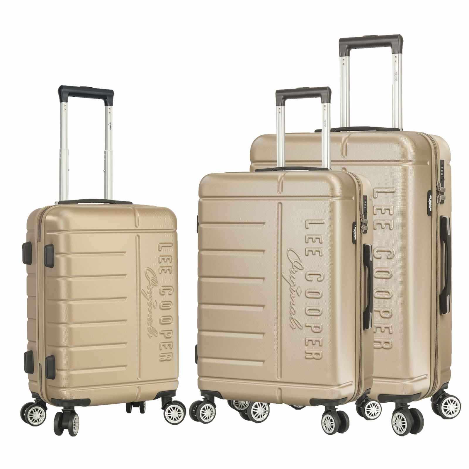 Cestovní kufry set 3ks Lee Cooper Brighton S,M,L