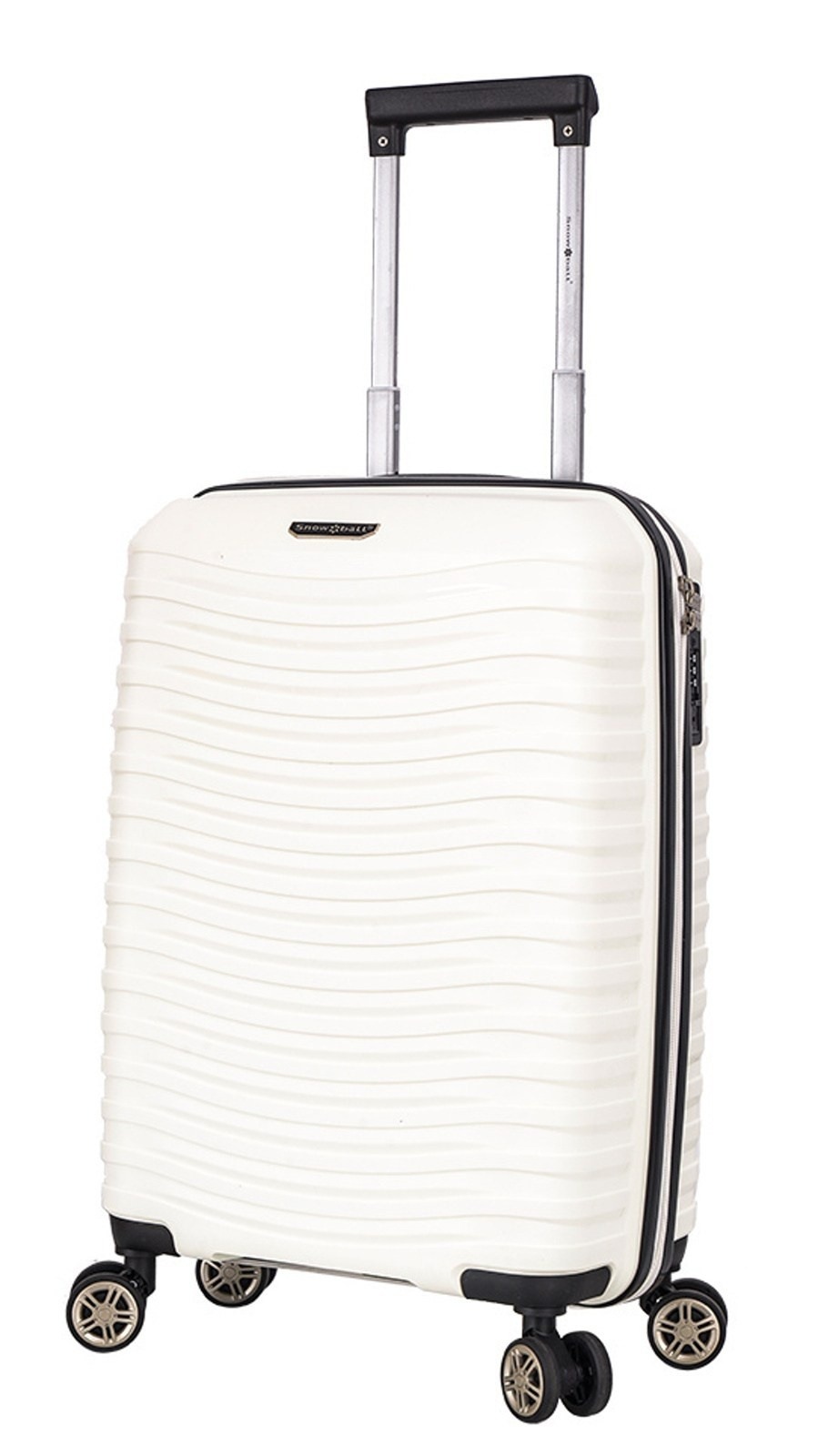 Cestovní kufr Snowball Waves PP 4W S
