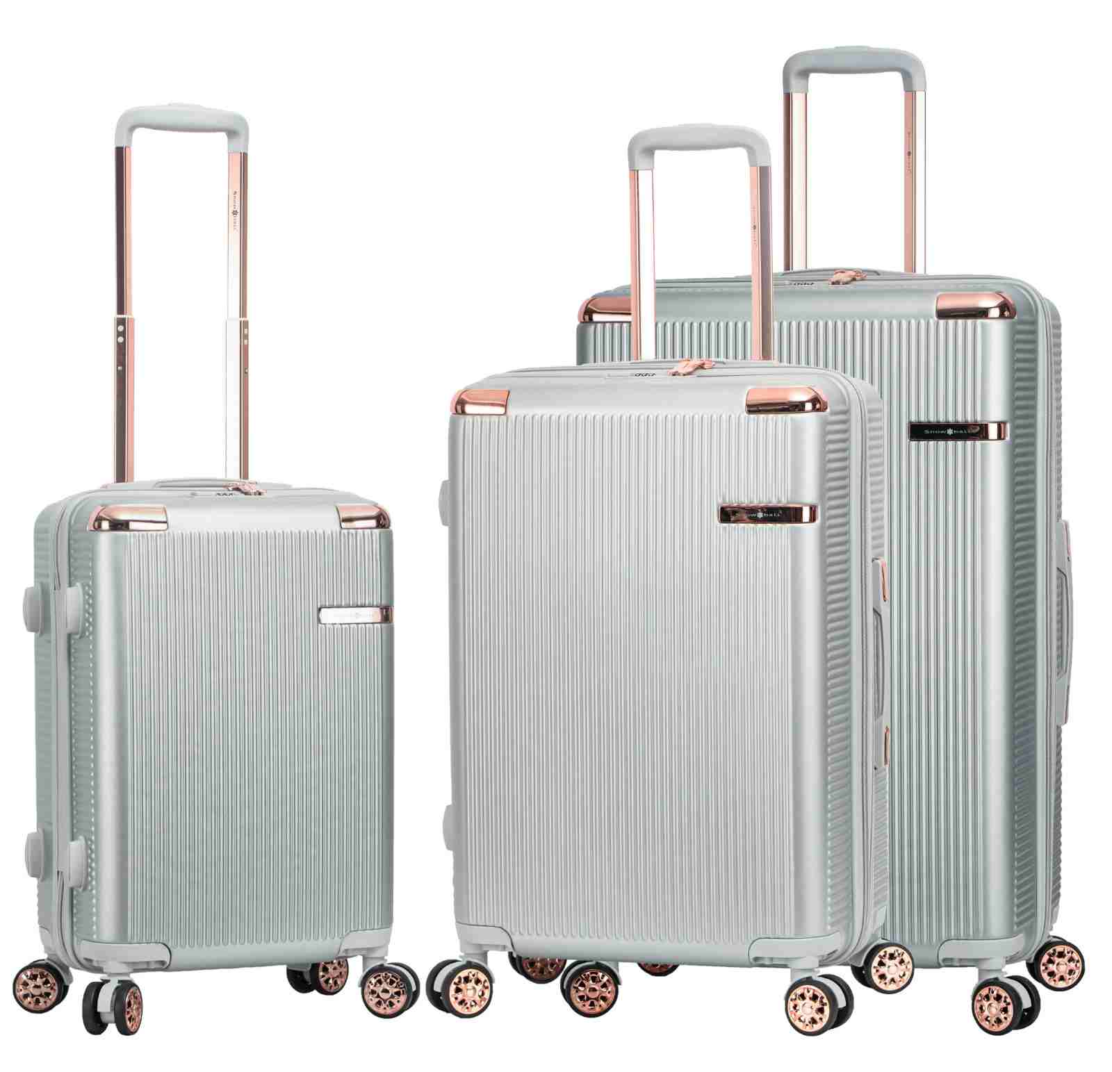 Cestovní kufry set 3ks Snowball Shine 4W S,M,L