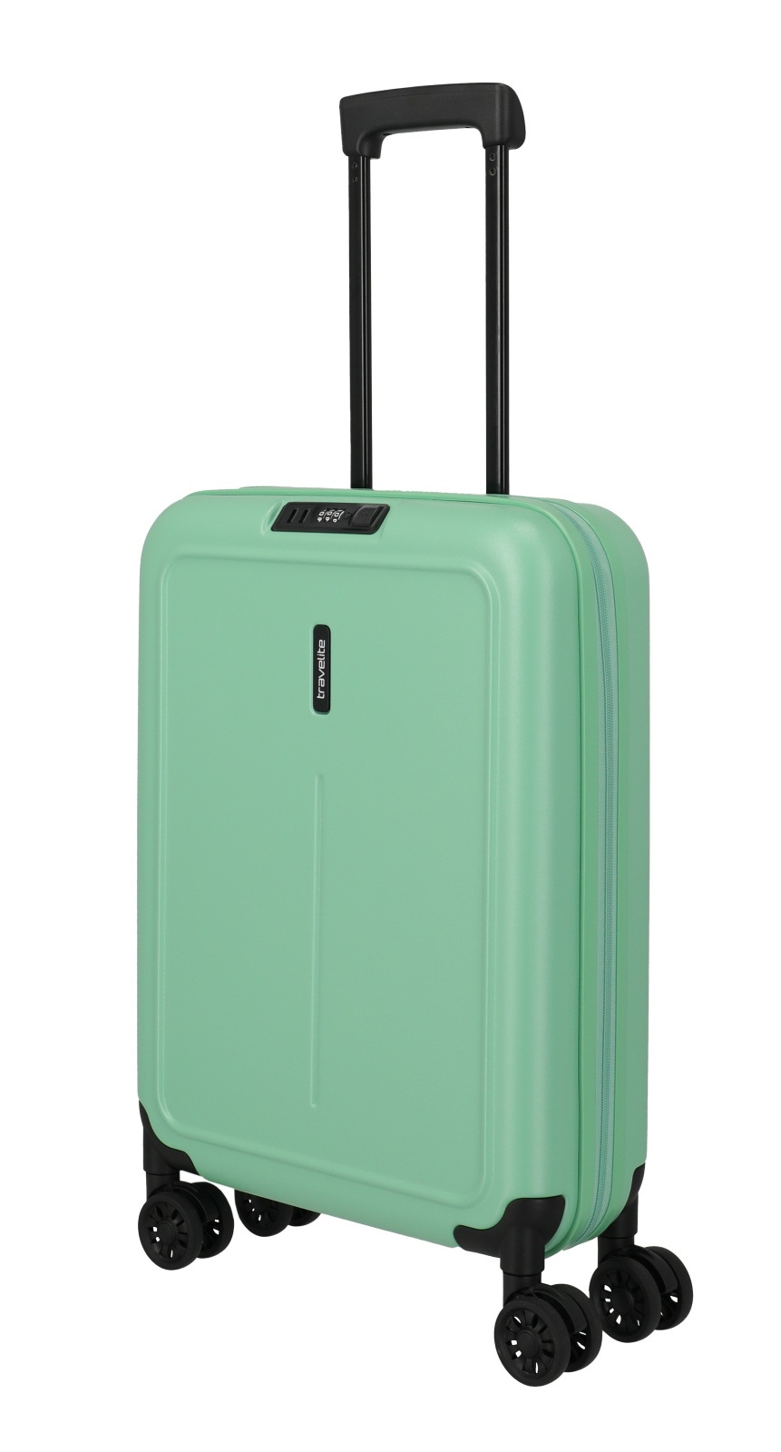 Cestovní kufr Travelite Basics 4W S skládací 70547-80 26 L zelená