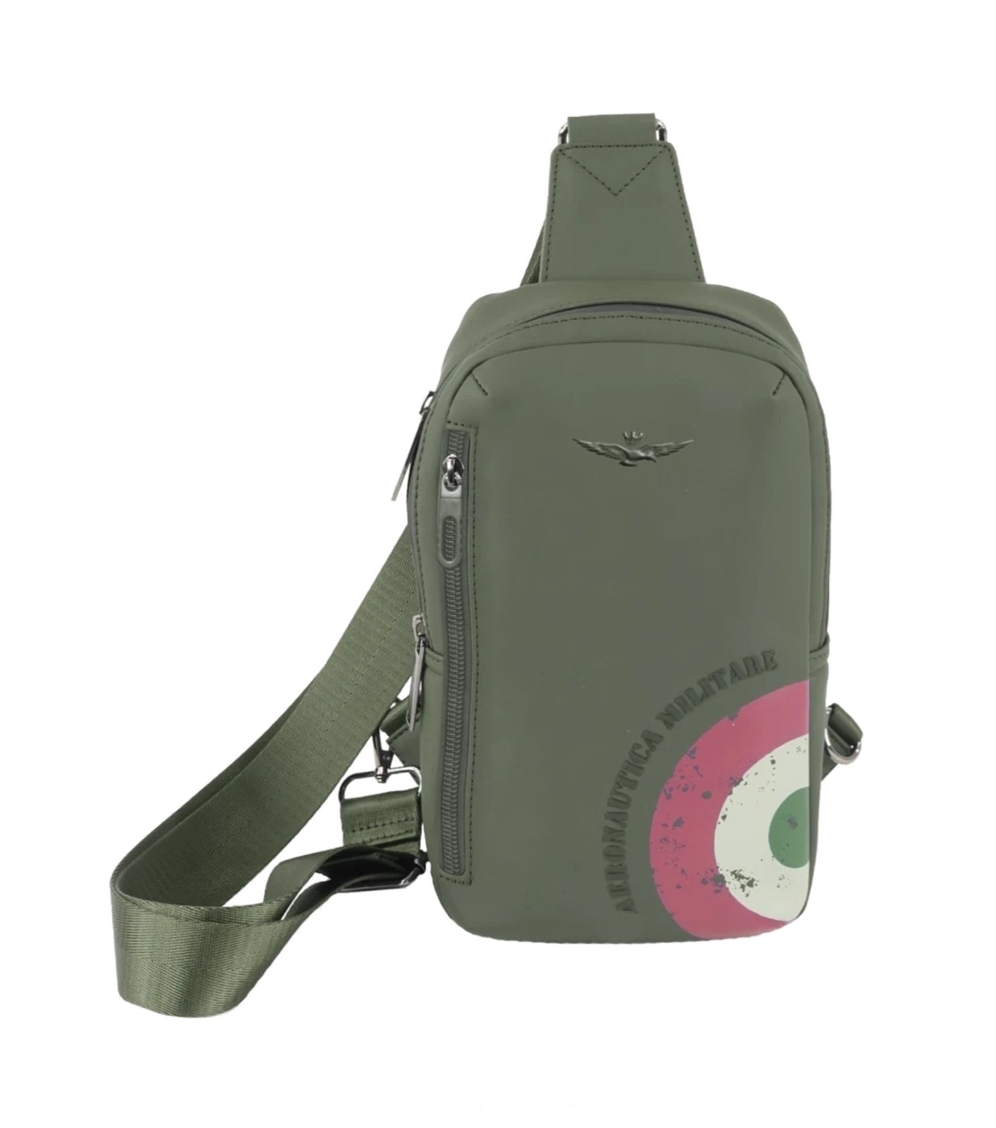 Levně Batůžek crossbody Aeronautica Militare Runway