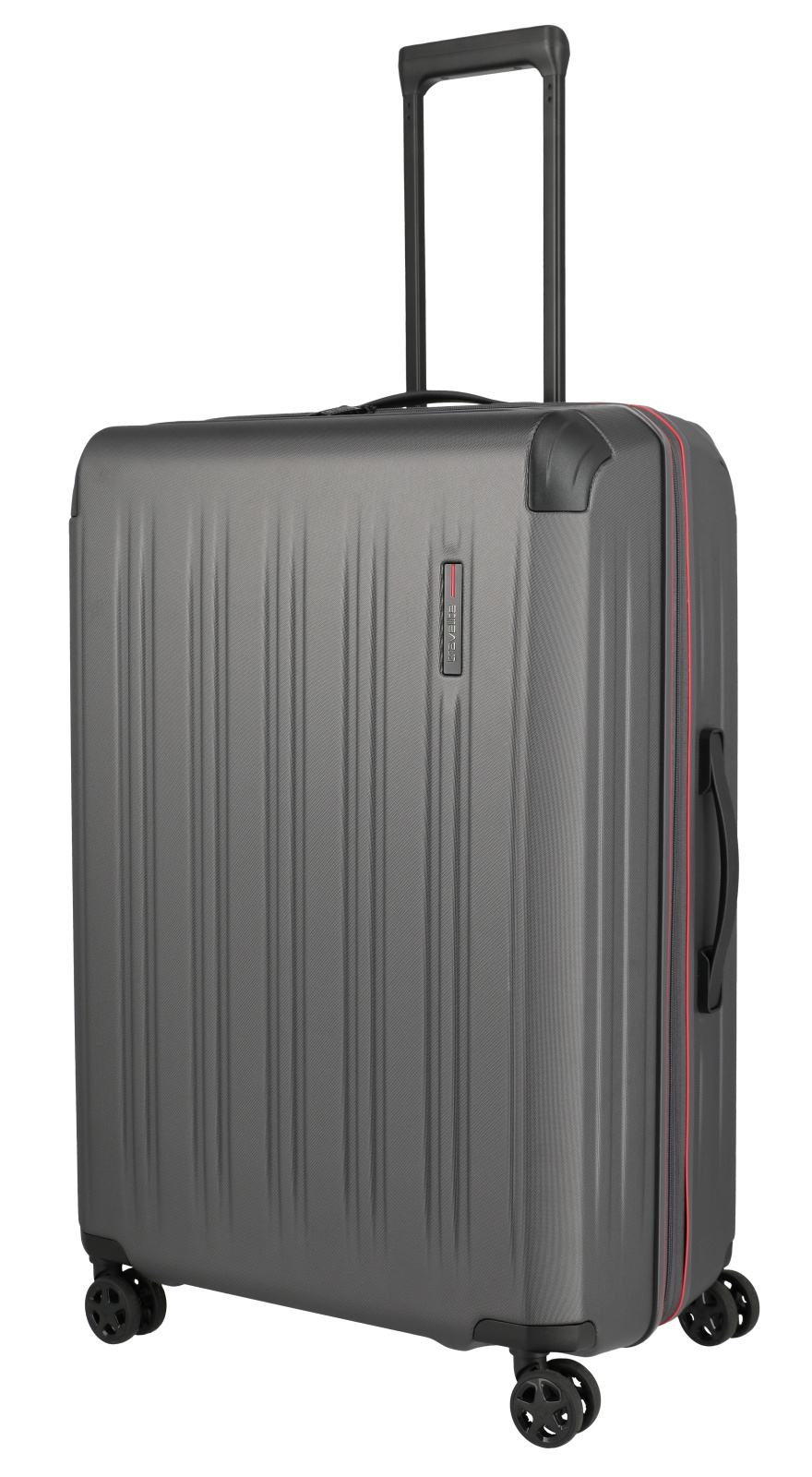 Cestovní kufr Travelite Dynamiic 4W L 7000149-04 101 L antracitová