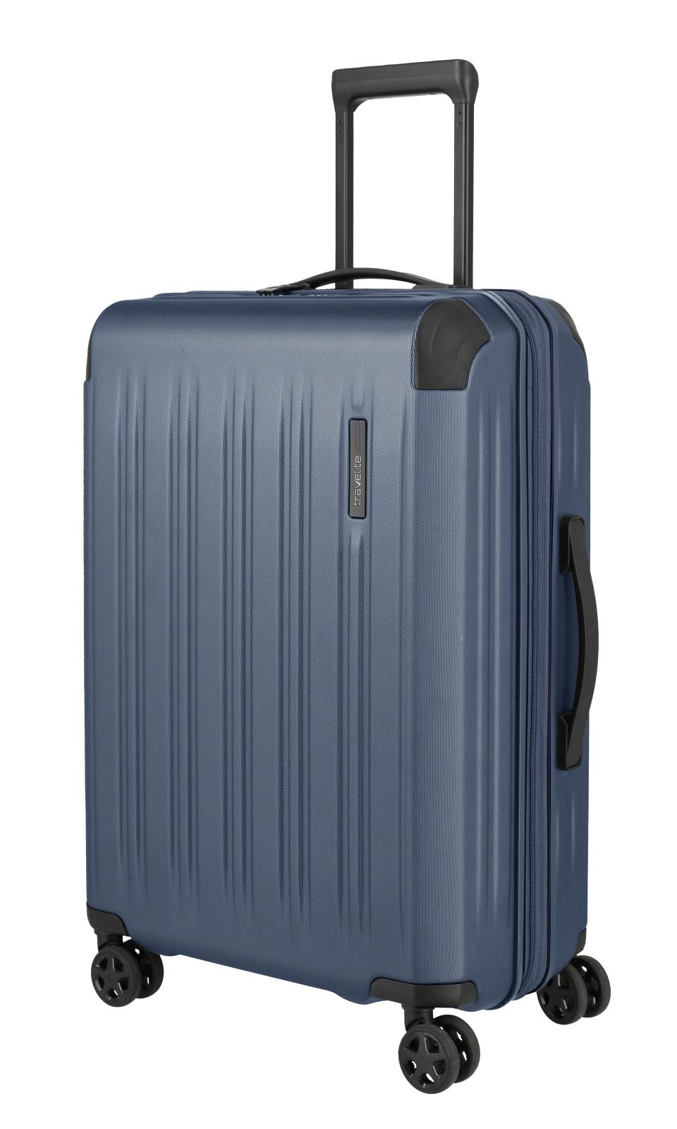 Cestovní kufr Travelite Dynamiic 4W M 7000148-20 69 L modrá