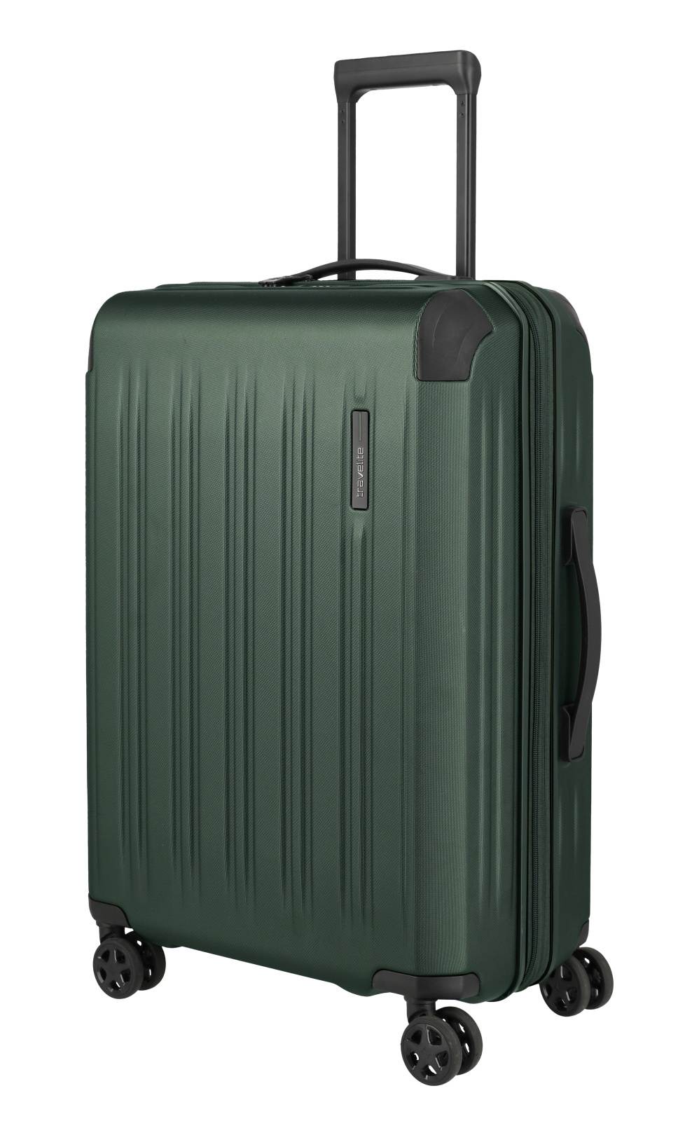Cestovní kufr Travelite Dynamiic 4W M 7000148-80 69 L zelená