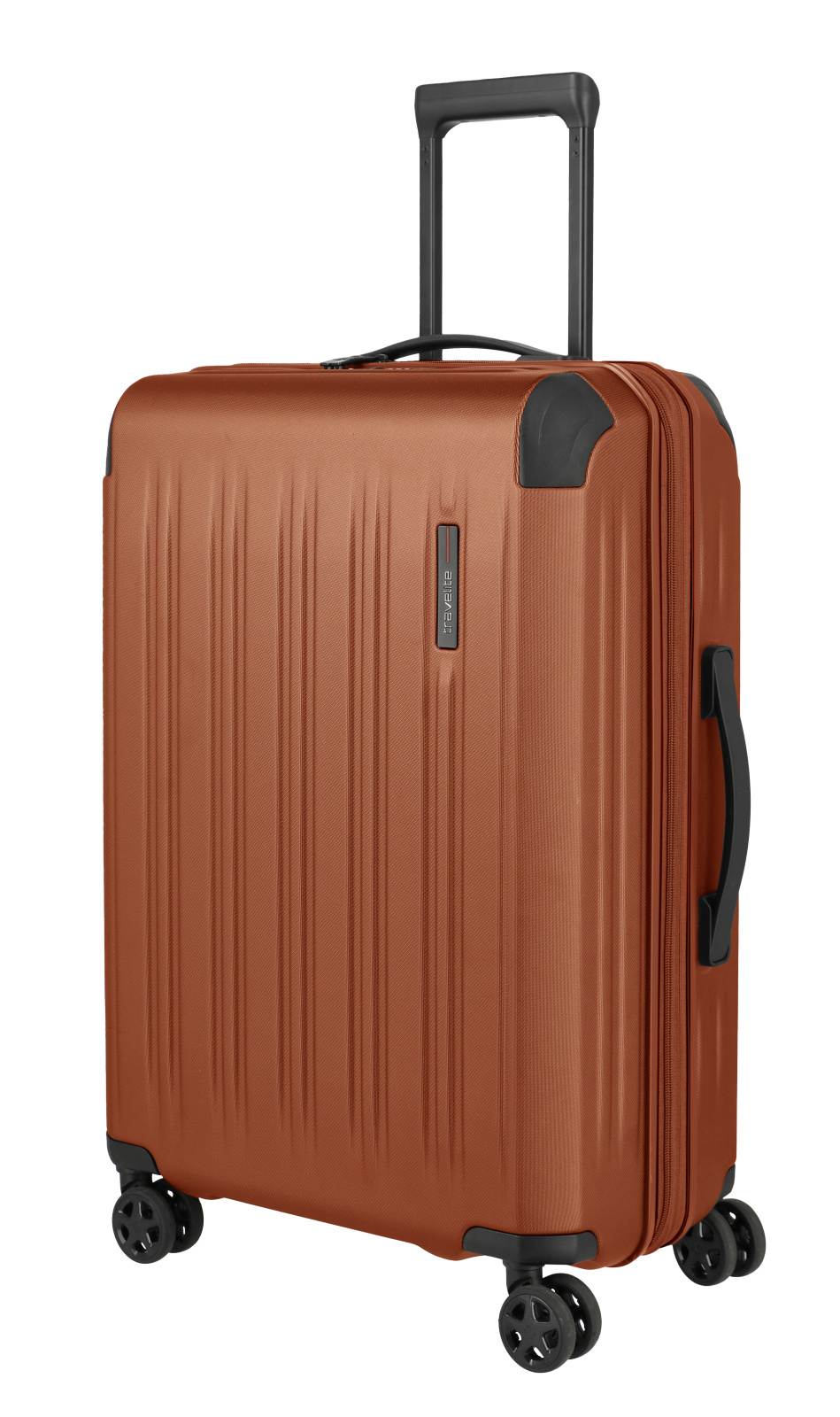 Cestovní kufr Travelite Dynamiic 4W M 7000148-87 69 L oranžová