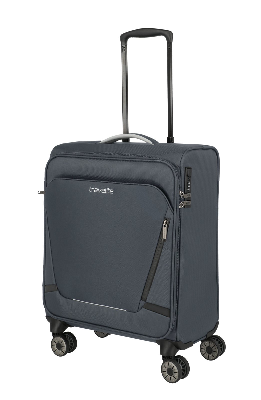 Cestovní kufr Travelite Jetpack 4W S Max 90219-04 41 L antracitová