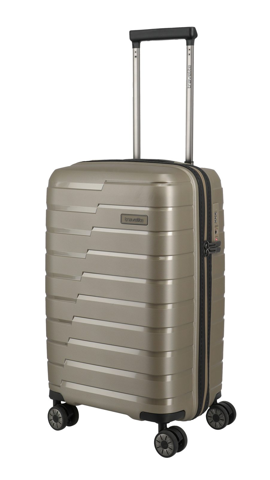 Cestovní kufr Travelite AIR BASE 4W S SLIM