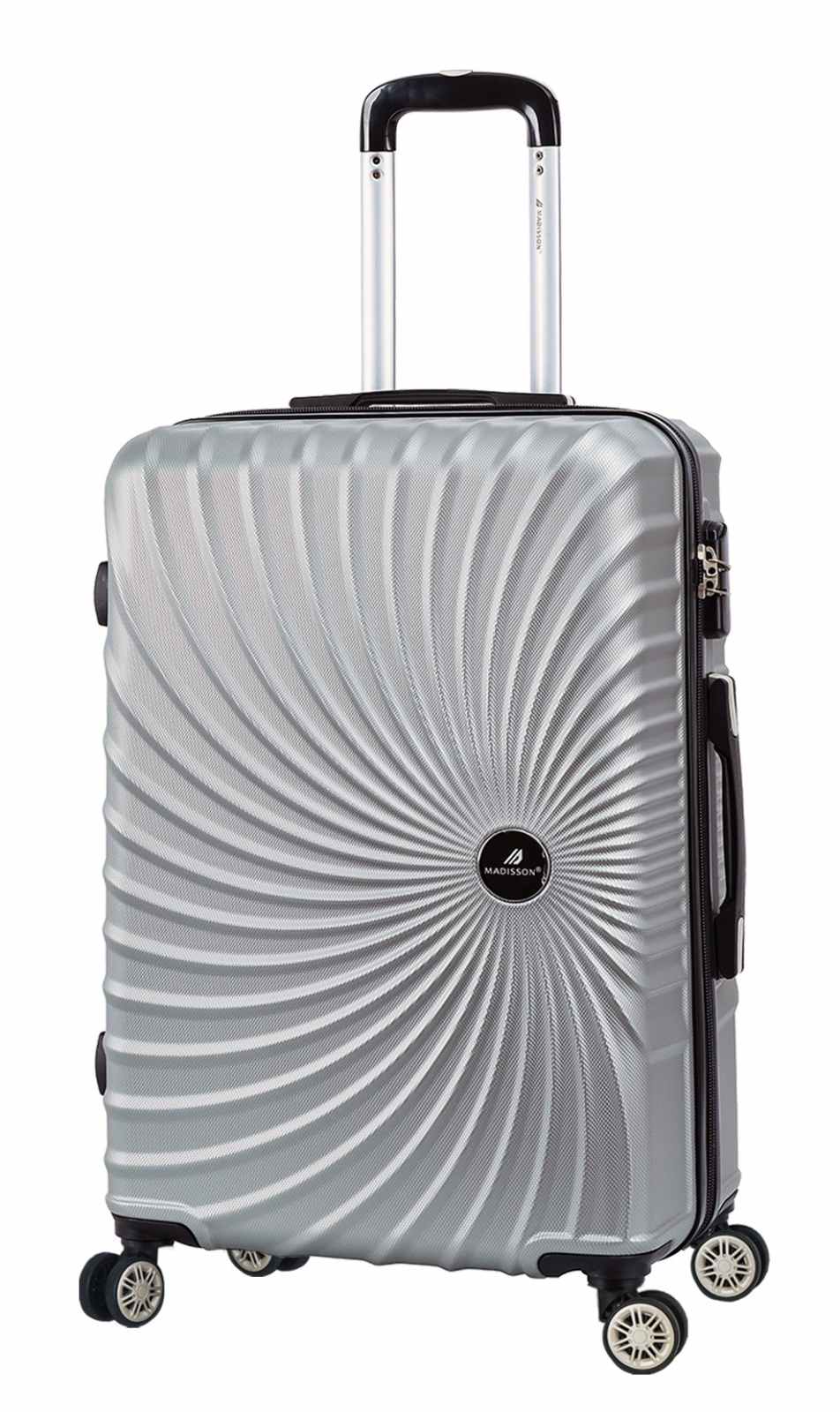 Cestovní kufr Madisson ABS 4W M