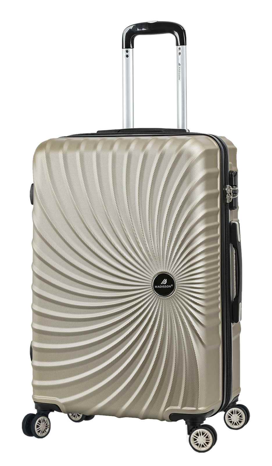 Cestovní kufr Madisson ABS 4W M