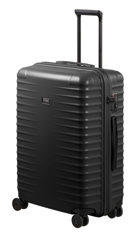 TITAN Koffermanufaktur Cestovní kufr Titan Upgrade 4W M+