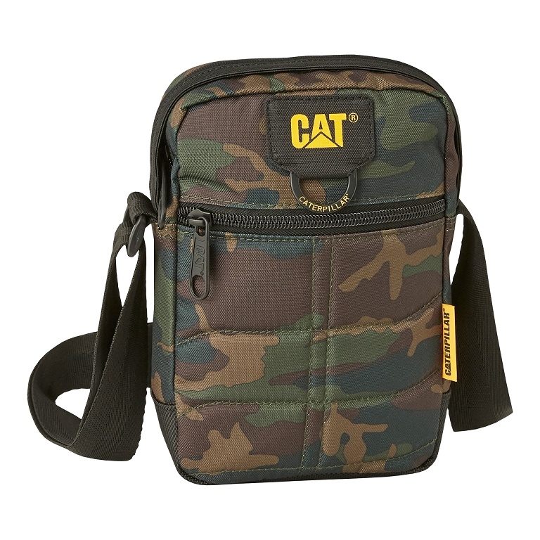 Levně Caterpillar CAT crossbody taška Millennial Classic Rodney - maskáčová