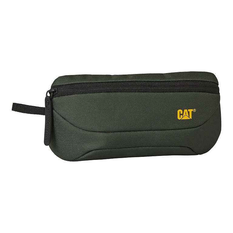 Levně Caterpillar CAT pouzdro The Project - tmavě zelené