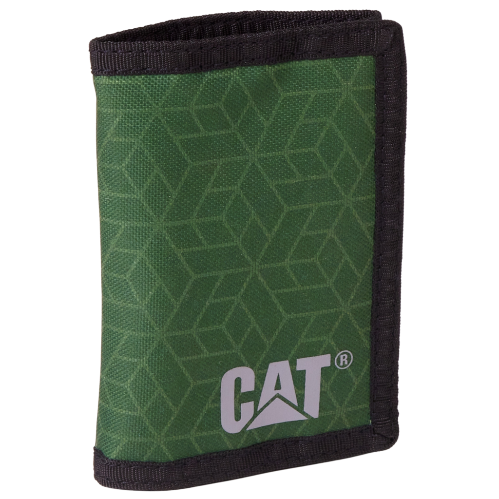 Levně Caterpillar CAT peněženka Millennial Classic Riley - zelená
