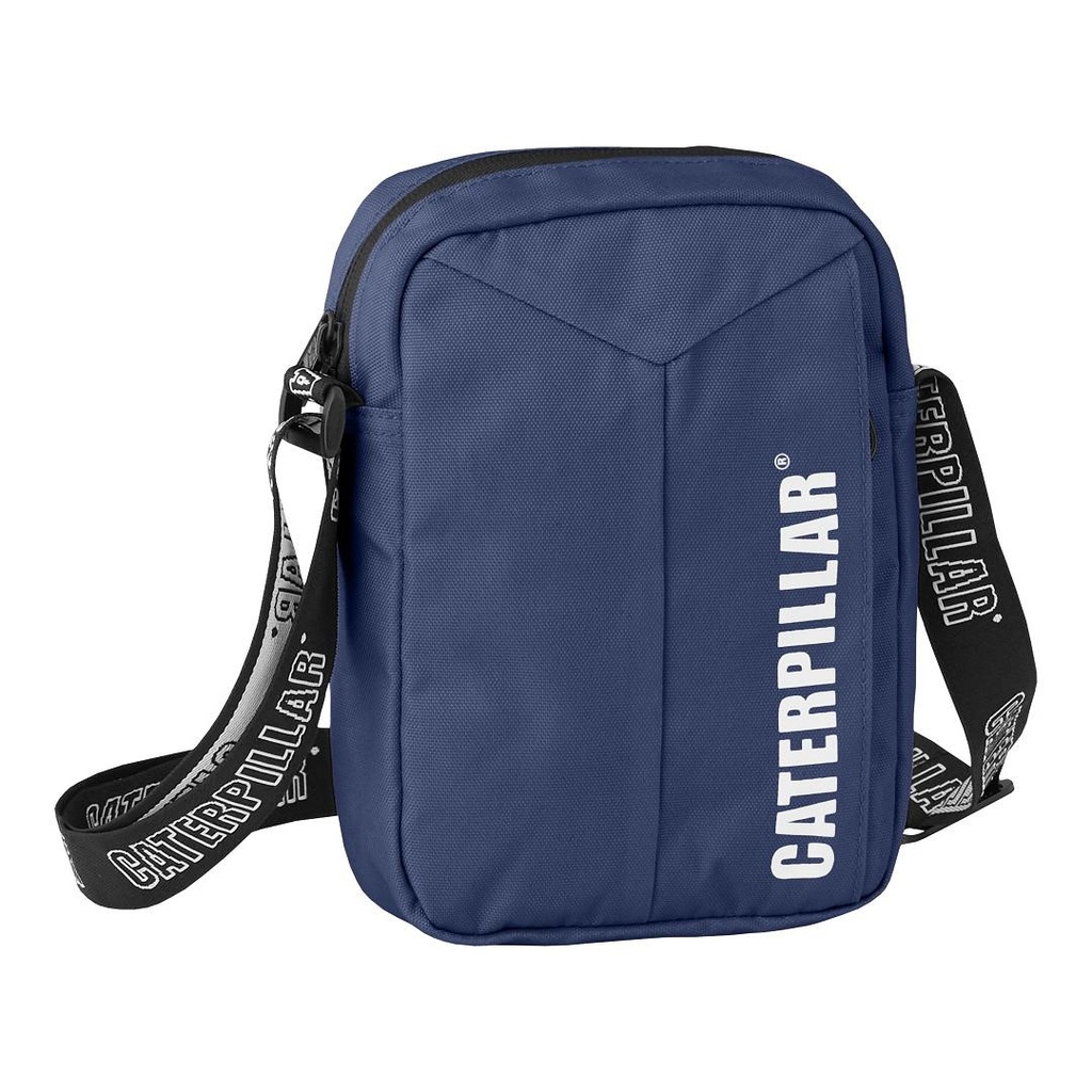 Levně Caterpillar CAT crossbody taška City Adventure - modrá