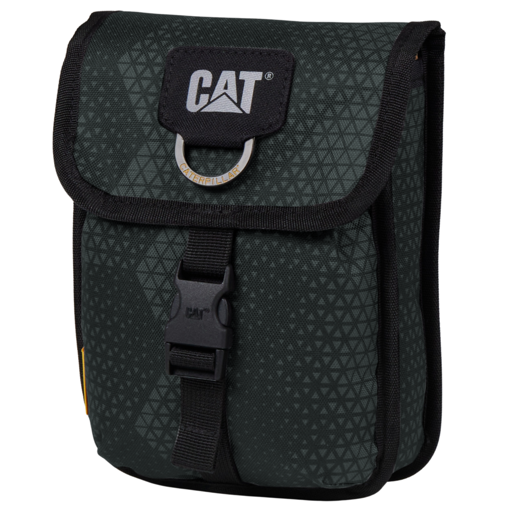 Levně Caterpillar CAT crossbody taška Millenial Classic Rhett - černá Streamline