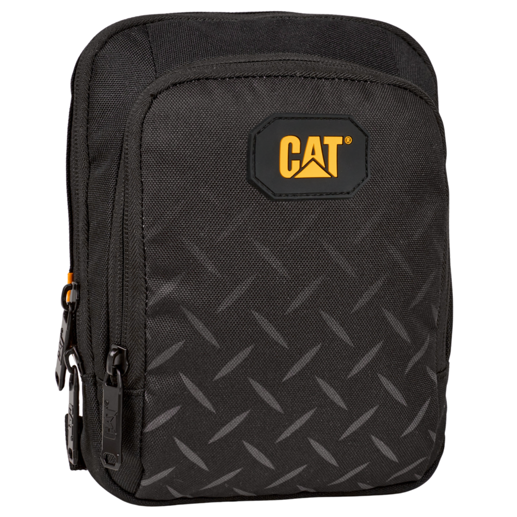 Levně Caterpillar CAT crossbody taška Cargo Voyager - černá