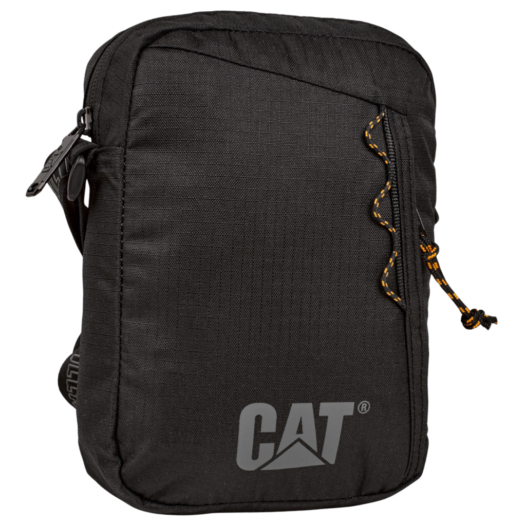 Levně Caterpillar CAT crossbody taška City Adventure Explorer - černá