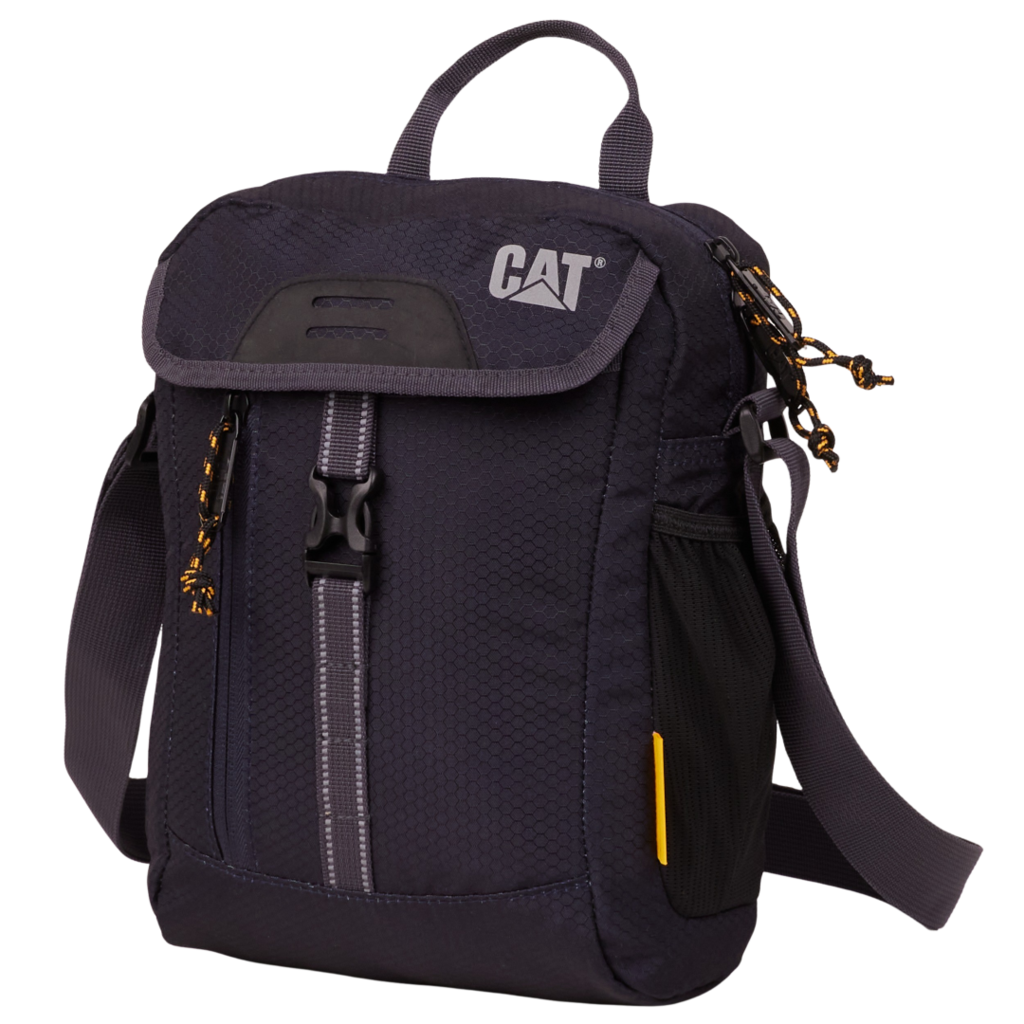 Levně Caterpillar CAT crossbody taška Urban Mountaineer Kilimanjaro - asfaltová