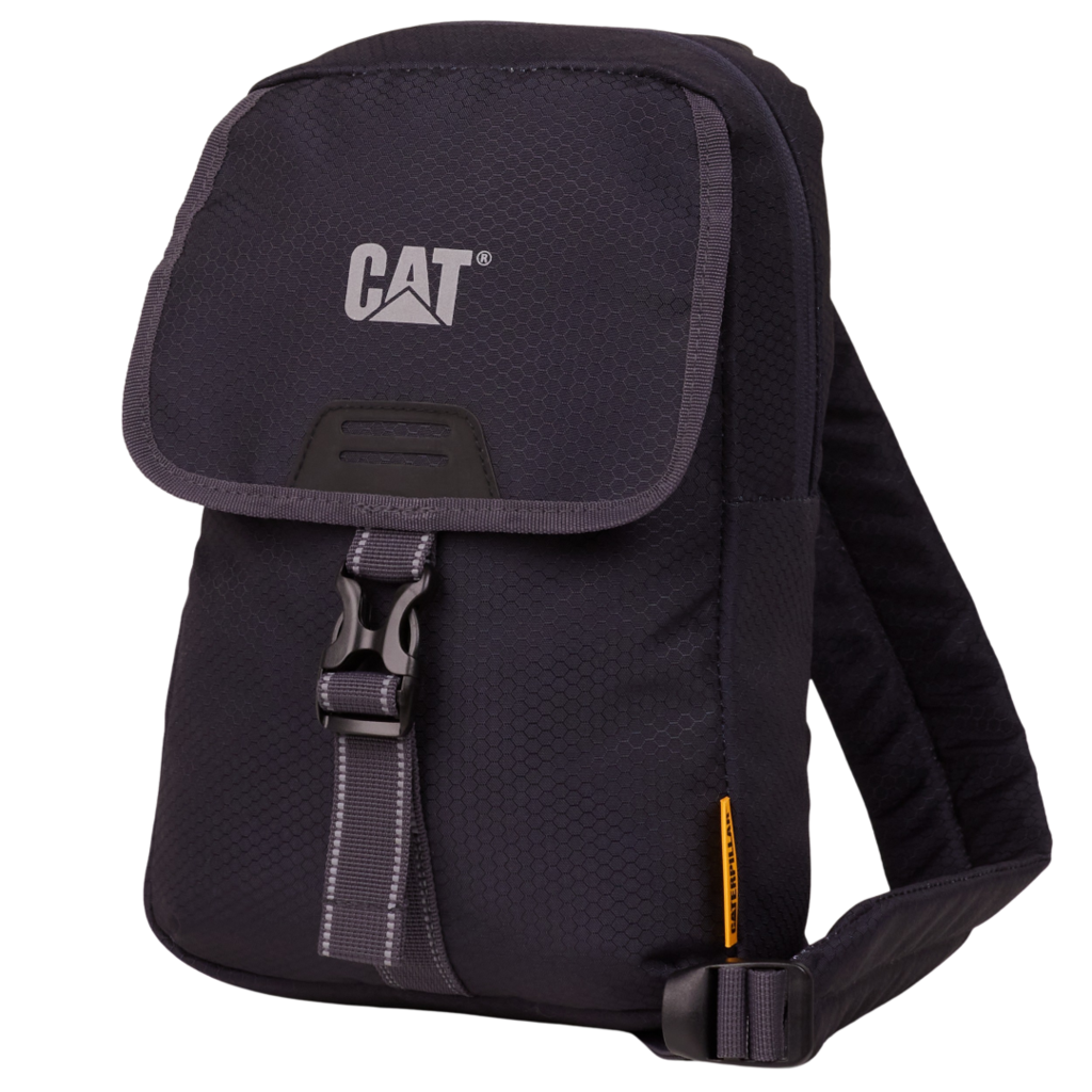 Levně Caterpillar CAT náprsní taška Urban Mountaineer Ajo Peak - asfaltová