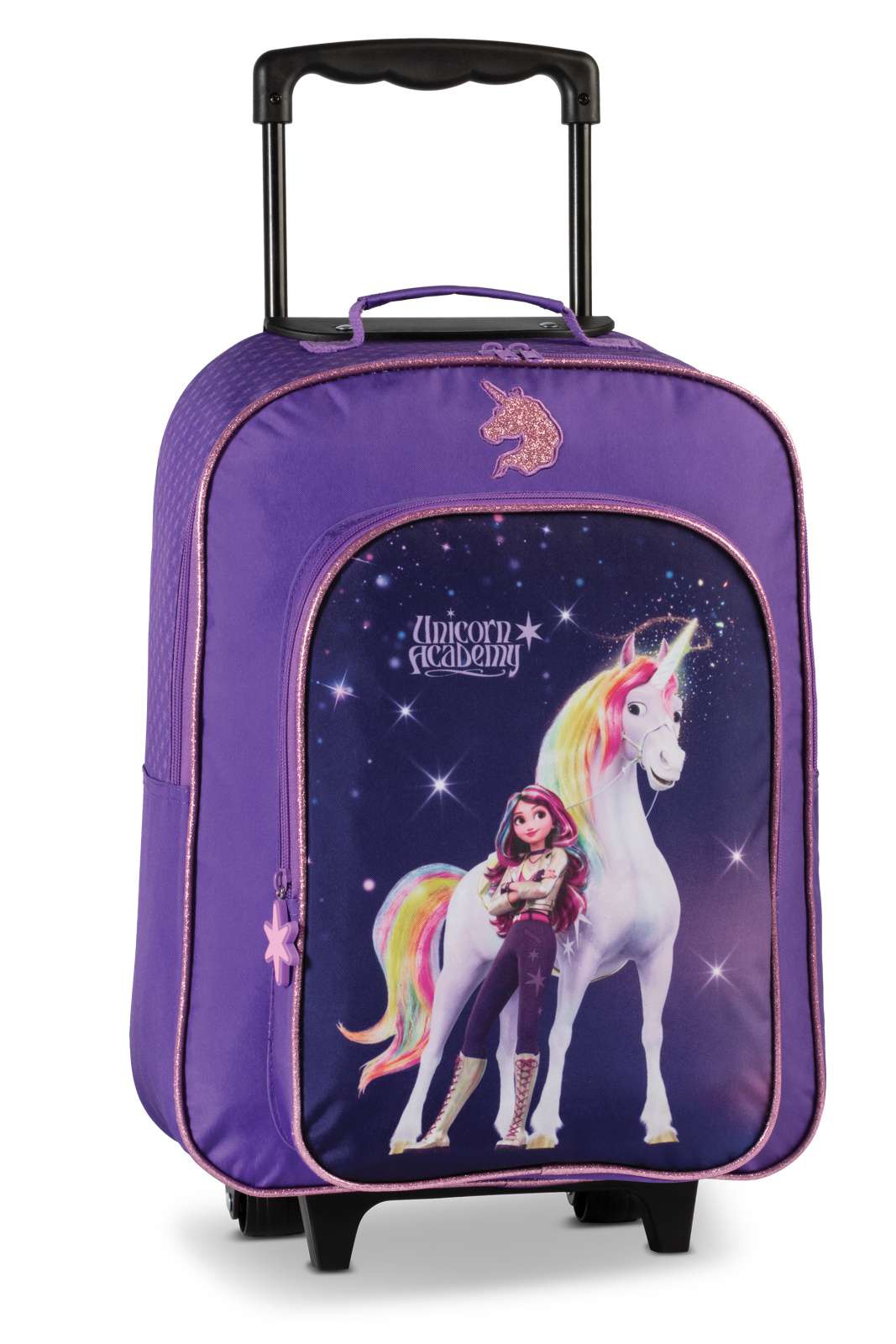 Fabrizio Dětský kufr Unicorn academy