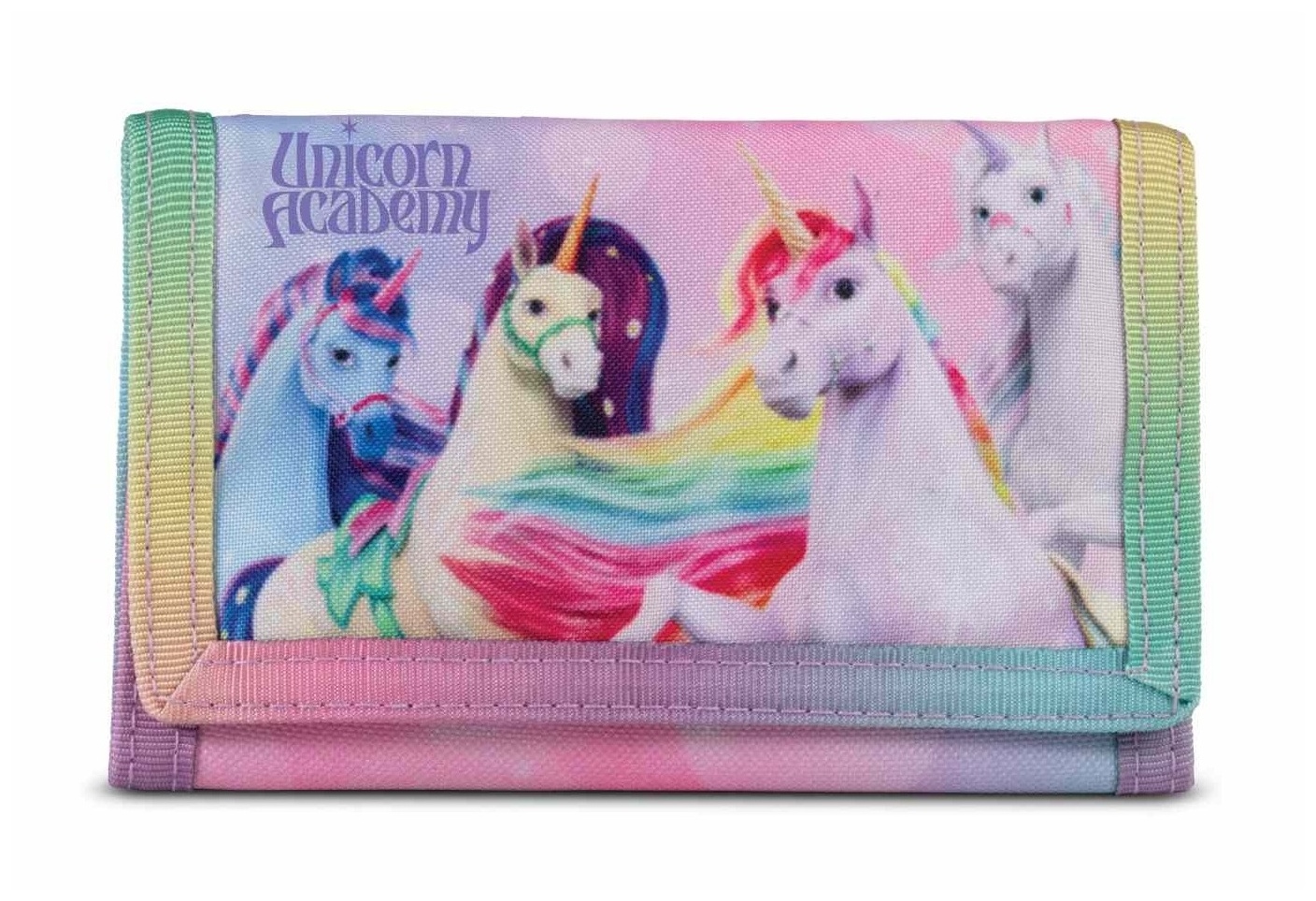 Levně Fabrizio Dětská peněženka Unicorn academy