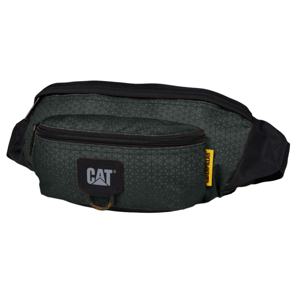 Levně Caterpillar CAT ledvinka Millennial Classic Raymond - černá Streamline